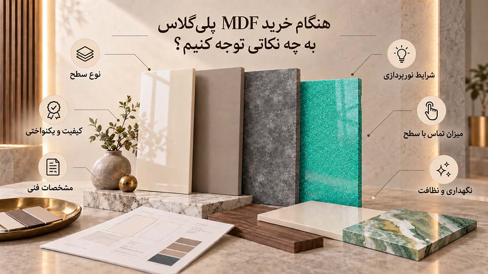مزایا پلی گلاس