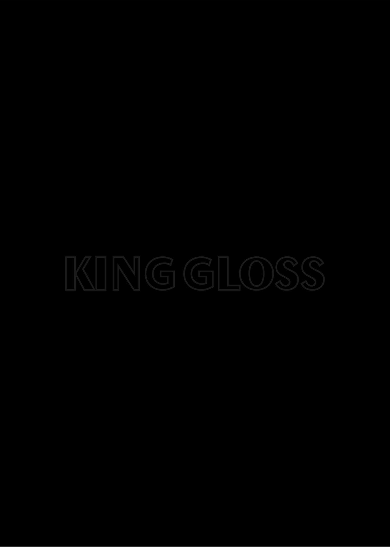 ورق MDF پلی گلاس مشکی براق  کینگ گلاس  – درخشان و مقاوم، انتخابی مناسب برای فضاهای مدرن.
